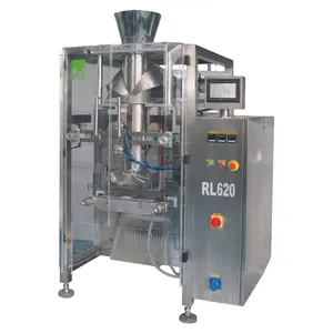 Machine d'emballage de granulés de biscuits sous vide à pesage automatique Machine d'emballage multifonctionnelle de granulés de céréales à grains