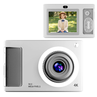 Kamera CCD OEM 48MP 1080P 8X Optical Zoom Lensa Ganda Layar 2.4 Inci Transmisi OTG Lampu Flash Grosir Pabrik