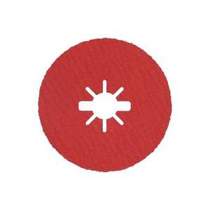 BOSCH-Disque fibre de X-LOCK 2608619177 R780 ''Best for Metal + Inox'' ø 115mm avec trou étoile-EAN 3165140960212 ABRASIVES - Product Image 1