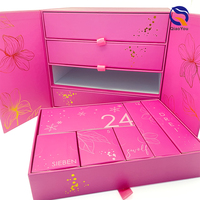 Servicio OEM, Muestra Gratuita, Caja de Embalaje de Joyería de Cartón con Forma de Cajón, Tamaño Personalizado, con Logotipo