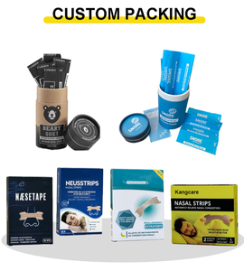 Tiras nasales de nuevo diseño para aliviar la congestión <span class=keywords><strong>nasal</strong></span> Tiras nasales efectivas para abrir las vías respiratorias Mejorar el sueño y la cinta <span class=keywords><strong>nasal</strong></span> antironquidos - Product Image 5