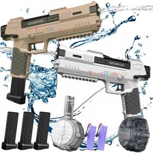 ปืนฉีดน้ำไฟฟ้าราคาประหยัด ของเล่นเด็ก รุ่น Realistic Toysrunner ชาร์จ USB ความจุ 1000 มล. ผลิตจากพลาสติก ABS ยิงลูกบอลอัตโนมัติ - Product Image 2
