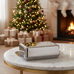 Butter Dish Stainless Steel Butter Dish - Product Image 1