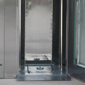 ราคาเตาอบโรตารี่ เตาอบขนมปังแบบโรตารี่ เตาอบโรตารี่สำหรับอบขนม เตาอบแบบชั้นหมุน เตาอบขนาดใหญ่สำหรับโรงงานอบขนม - Product Image 4