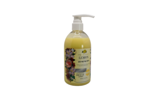 Popular Choice Energizing Korean Lemon Liquid Body Scrub <b>Soap</b> For Deep Cleansing And Revitalization - Product Image 2