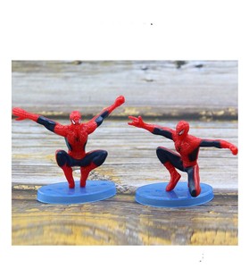 Set di 7 Piccole Figure d'Azione di <span class=keywords><strong>Spiderman</strong></span> in Plastica HY, Giocattoli Economici per Decorazione Torte e Feste di Compleanno - Product Image 6