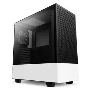 Профессиональный корпус для компьютера NZ-XT H510 Flow Mid-Tower с поддержкой ATX / Micro-ATX/Mini-ITX, чехол для настольного игрового ПК