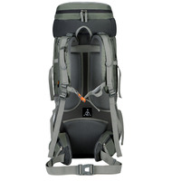 Sac à dos étanche personnalisé de grande capacité, 60l, 70l, 75l, pour l'extérieur, sacs de randonnée avec housse de pluie pour voyage