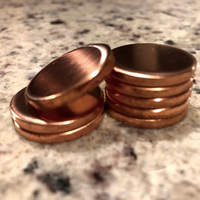 Monedas de Desafío de Metal en Blanco Personalizadas al por Mayor de Latón, Cobre y Plata de 25mm, 26.5mm, 50mm para Grabado Láser con Estuche