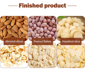 Coupeur industriel de noix hachées Coupeur de cacahuètes Machine à découper les pistaches - Product Image 2