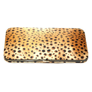 Set de manicura y pedicura, kit de cortaúñas de 10 piezas de acero inoxidable, kit profesional para el cuidado de las uñas, herramientas de aseo para viaje con estuche. - Product Image 4