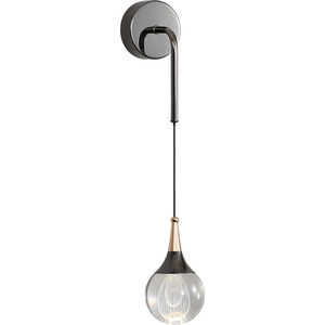 Lampada da comodino moderna in stile lusso leggero, a forma di cristallo, intelligente per corridoio, casa, ingresso, hall - Product Image 5
