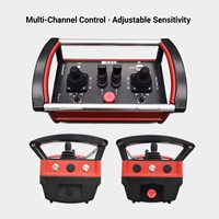 Kit de Control Remoto Hidráulico Eléctrico para Maquinaria de Construcción Industrial NOMI con 2 Años de Garantía