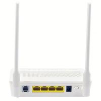 Onu H1S-3 Xpon Gpon Ont 1GE + 3FE + Tel + USB Firmware anglais EG8141A5 Hg8546M Modem Routeur ONT SC Epon Fiber FTTH Routeur WiFi