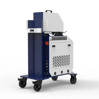 4 en 1 2000W Machine à souder au laser automatique à main Nouvelle condition Laser à fibre pour le métal et l'aluminium Mini soudeuse au laser