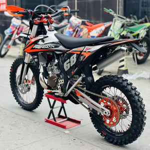 Hengjian S5 MT250 High Version 2T Motocross Bike <b>Gasoline</b> Motorcycle for Adults Gas Motorcycle - Product Image 2