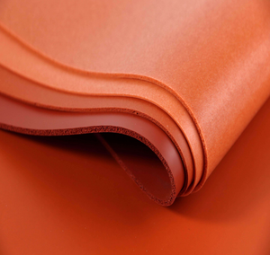 Lámina de espuma de silicona EPDM antivibración de alta densidad, alfombrilla vulcanizada impermeable de Color Azul-Rojo liso, láminas de goma antideslizantes - Product Image 6