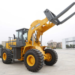 पत्थर उठाने मशीन 21 टन बड़ी क्षमता फोर्कलिफ्ट व्हील लोडर चीन ब्रांड गर्म बिक्री अब - Product Image 2