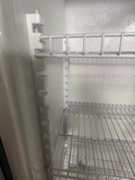 Réfrigérateur commercial à compresseur haute efficacité, vitrine réfrigérée pour boissons, porte vitrée transparente en acier inoxydable 304