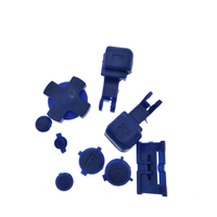 Pièces de rechange pour console de jeu Gameboy Advance SP : Boîtier et boutons pour GBA SP, ensemble de boutons colorés pour jeux