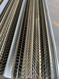 Malla de Rejilla Metálica Expandida Galvanizada de 0.45mm para Techo de Hormigón, Tipo Lámina Plana, para Construcción en el Mercado <span class=keywords><strong>Italiano</strong></span> - Product Image 4