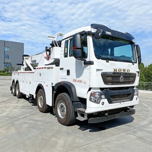 รถยก SINOTRUK HOWO TX 35 ตัน แบบโรเตเตอร์ 8x4 สำหรับกู้ภัยหนัก พร้อมเครนไฮดรอลิกสำหรับกู้ภัยในเหตุอุบัติเหตุ - Product Image 4