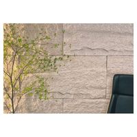 Extérieur Extérieur Décoratif PU Faux Rock Polyuréthane Stone Panel 3d Pu Stone Wall Panel
