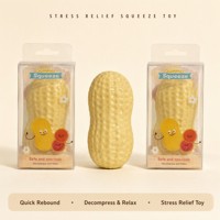 Fruit Squishy Speelgoed Bouwstenen TPR Stressverlichting Fidget Handgemaakt Smiley Face Broodje Klei Squishy Zhejiang Groothandel