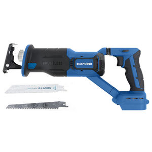 Sierra Recíproca Inalámbrica de 20V con Batería de Litio, Herramienta Portátil para Bricolaje, para Metal, Azulejos y Madera, Cambio Rápido y Fácil de la Cuchilla, BV-RSS2001 Q - Product Image 3