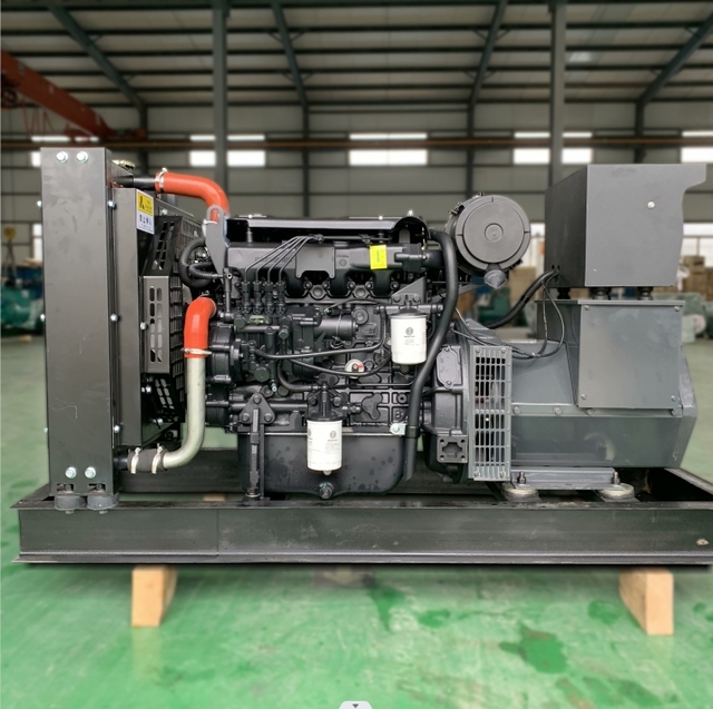 High Efficiency 20kW to 400kW Used Diesel Generator Set Low Fuel Consumption Industrial Backup Power Supply