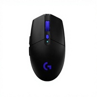 Souris sans fil USB 2,4 GHz G304X programmable à 6 boutons, ergonomique et légère (57 g) pour le gaming e-sport, idéale pour PC Gamer, avec batterie intégrée