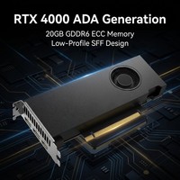 RTX 4000 Ada Generation SFF 20GB GDDR6 Kartu Grafis Workstation Profil Rendah GPU Arsitektur Ada Lovelace Didukung oleh Teknologi Terbaru