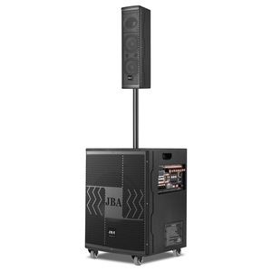 JBA 15-Inch Professional Line Array <b>Speaker</b> 3060W Portable For Bar Auditorium Conference Mobile Performance - Product Image 1