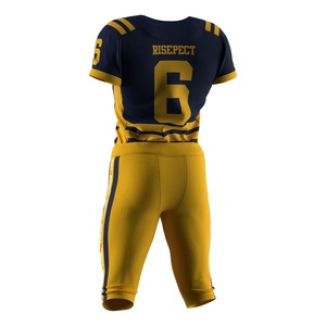 Auténticas Camisetas de Fútbol Americano, Uniformes de Equipo Duraderos, Ropa Deportiva de Primera Calidad Diseñada para Juego Intenso - Product Image 6