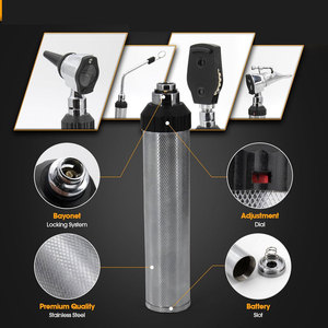 Professional ENT Diagnostic Set Stainless Steel Manual Powered Hand Held Mini Pocket Size Fiber Surgical <b>Instruments</b> Surgical - Product Image 3