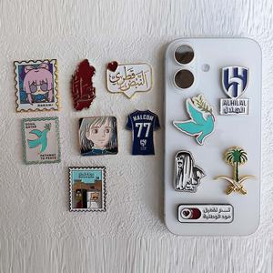 Individuelle 3D-Metall-Logo-Aufkleber für Handyhüllen Metall-Klebeetiketten für Mobiltelefon-Schutzhüllen - Product Image 3