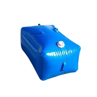 Réservoir d'eau en PVC, poche à eau flexible, réservoir d'eau portable