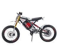 Sur Ron 3000w Moteur Puissance Tout Terrain Ebike hors Route Haute Vitesse Ebike Adulte Cruiser Chopper Type Électrique Montagne Sport Vélo