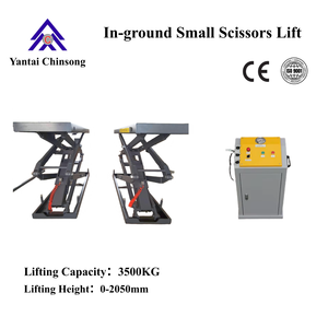 Paling Populer: Lift Mobil Gunting Hidrolik 4 Ton untuk Garasi, Lift Mobil untuk Perawatan Garasi - Product Image 2