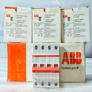 สวิตช์ตัดวงจร <span class=keywords><strong>Shd</strong></span> 204/25 รุ่น 25a 4p 2cdd274111r002wbr5 จำนวน 3 ชิ้น ของแท้ใหม่ สำหรับระบบอัตโนมัติในอุตสาหกรรม แบบตั้งโปรแกรมได้ - Product Image 1