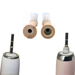 Têtes de <span class=keywords><strong>brosse</strong></span> à dents en bambou écologique, lot de 10 pièces, accessoire de rechange pour <span class=keywords><strong>brosse</strong></span> à dents électrique <span class=keywords><strong>Sonicare</strong></span> - Product Image 1