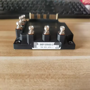 1 unidad nuevo módulo 6MBP100RA060-02 6MBP100RA06002 envío gratis nuevo Original listo Stock automatización Industrial PAC dedicado PLC - Product Image 1
