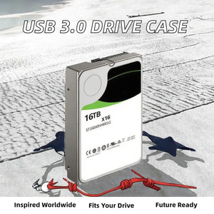 Portable External SAS 2.5 Inch HDD/SSD Enclosure with UASP Protocol <b>2TB</b> Capacity for Server Use - Product Image 2