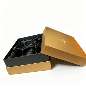 Luxury Foldable Rigid Paper Wine Gift <b>Box</b> Custom Printed Magnetic Packaging for Whiskey <b>Bottle</b> and Wine <b>Bottle</b> - Product Image 3