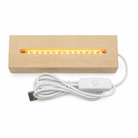 Lampe de nuit LED 3D commémorative pour animaux de compagnie avec base en bois, abat-jour moderne, option DIY, motifs d'animaux imprimés UV, cadeau de souvenir pour les amoureux des animaux