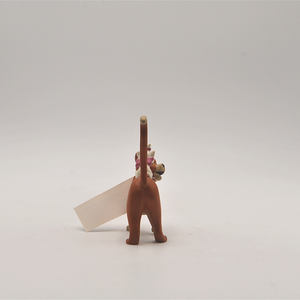 Mini cartone animato carino all'ingrosso <span class=keywords><strong>3D</strong></span> figurine di leone e gatto personalizzabili statua animale regalo Souvenir - Product Image 4