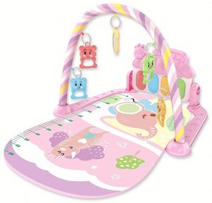 Alfombra de Juego para Niños, Alfombra de Piano para Gatear, Alfombra de Juego Musical para Bebés, Juguete Deportivo No Tóxico, 75*57*43 cm - Product Image 6