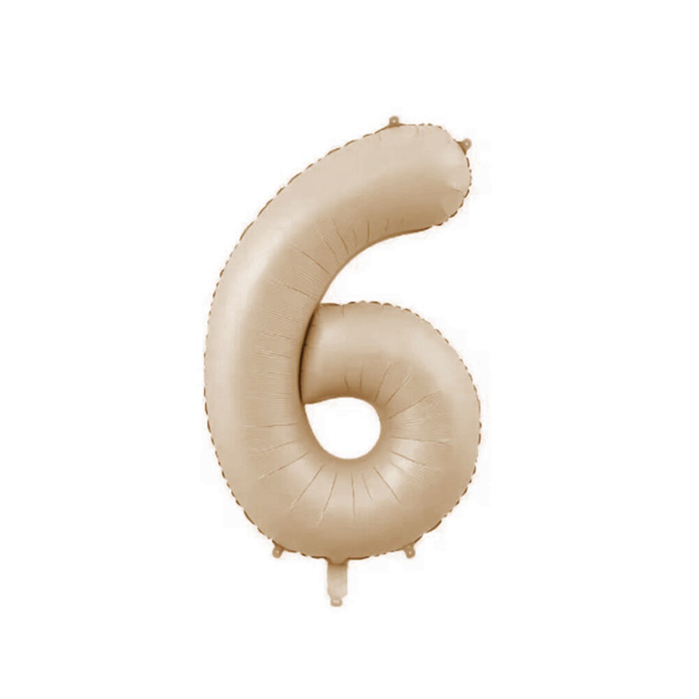 32 inch caramel balloon [6]