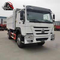 Camion benne léger Sinotruk HOWO 4x2 à traction intégrale
