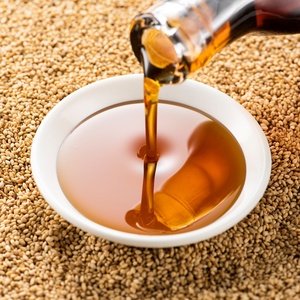 OEM卸売純正ごま油、低温圧搾未精製ごま油、料理、サラダ、ディップ用 - Product Image 2
